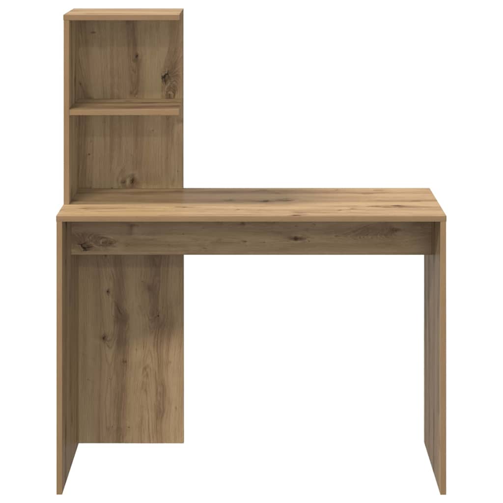 Desk Artisan Oak Engineered Wood 102 x 50 x 124 cm