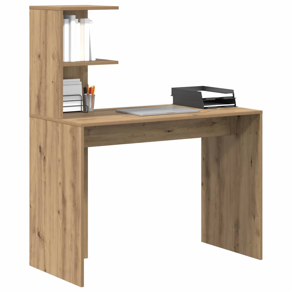 Desk Artisan Oak Engineered Wood 102 x 50 x 124 cm