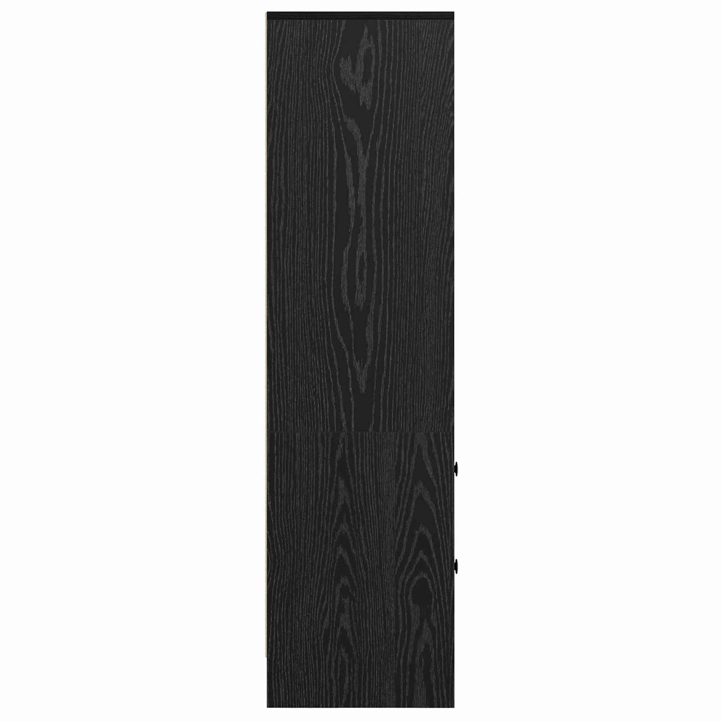 Highboard with Drawer Black Oak 45.5 x 34 x 127 cm