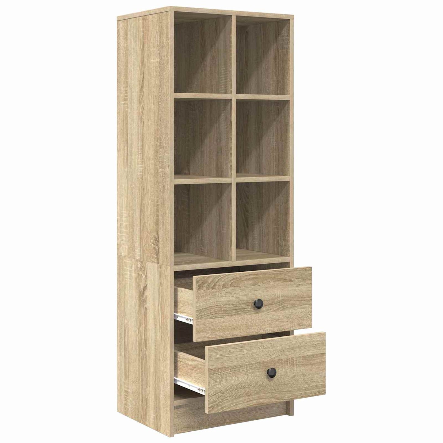 Highboard with Drawer Sonoma Oak 45.5 x 34 x 127 cm