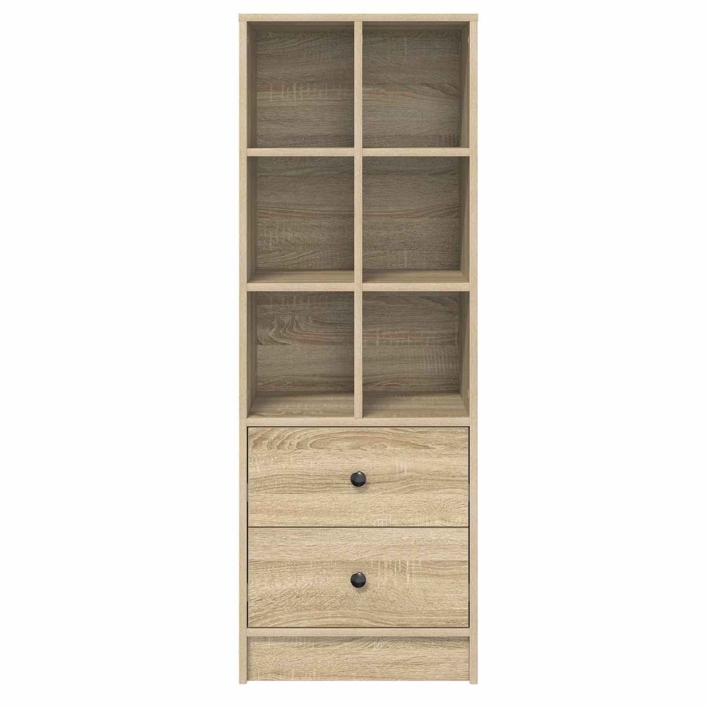 Highboard with Drawer Sonoma Oak 45.5 x 34 x 127 cm