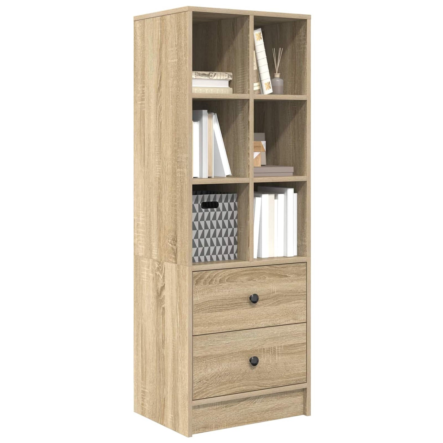 Highboard with Drawer Sonoma Oak 45.5 x 34 x 127 cm