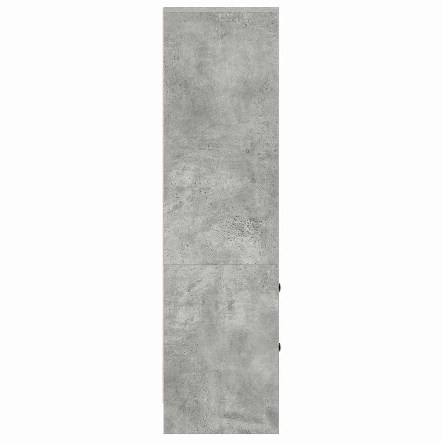 Highboard with Drawer Concrete Grey 45.5 x 34 x 127 cm
