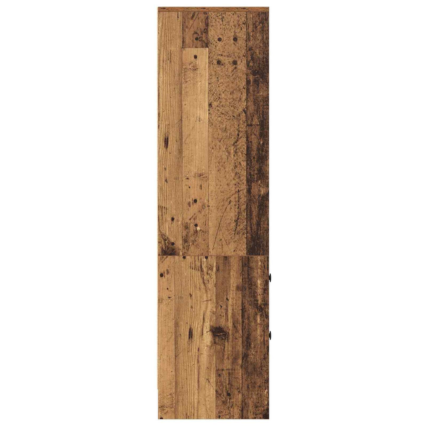 Highboard with Drawer Old Wood 45.5 x 34 x 127 cm