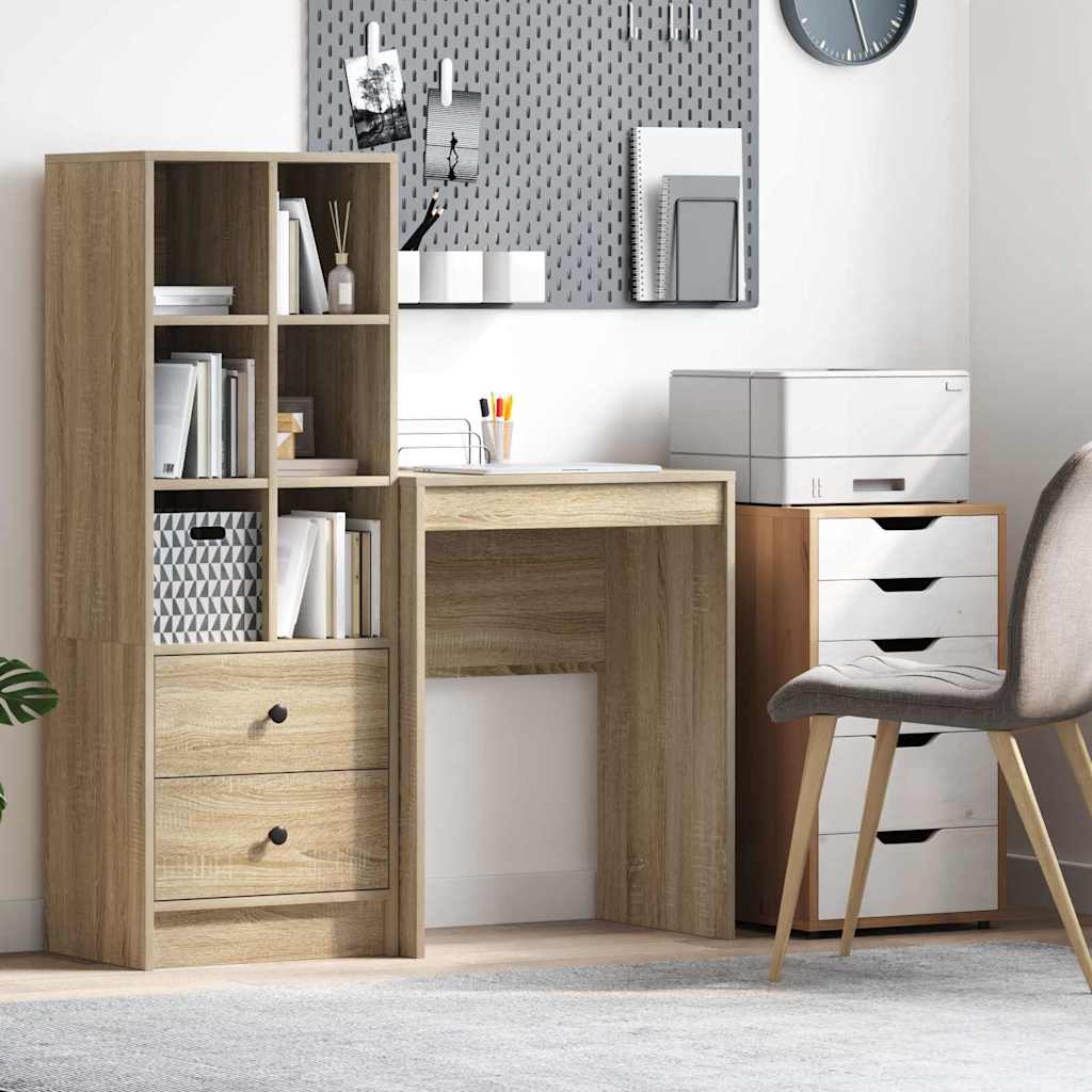 Desk Sonoma Oak 60 x 40 x 76 cm