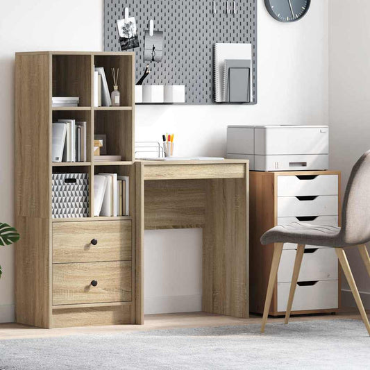 Desk Sonoma Oak 60 x 40 x 76 cm