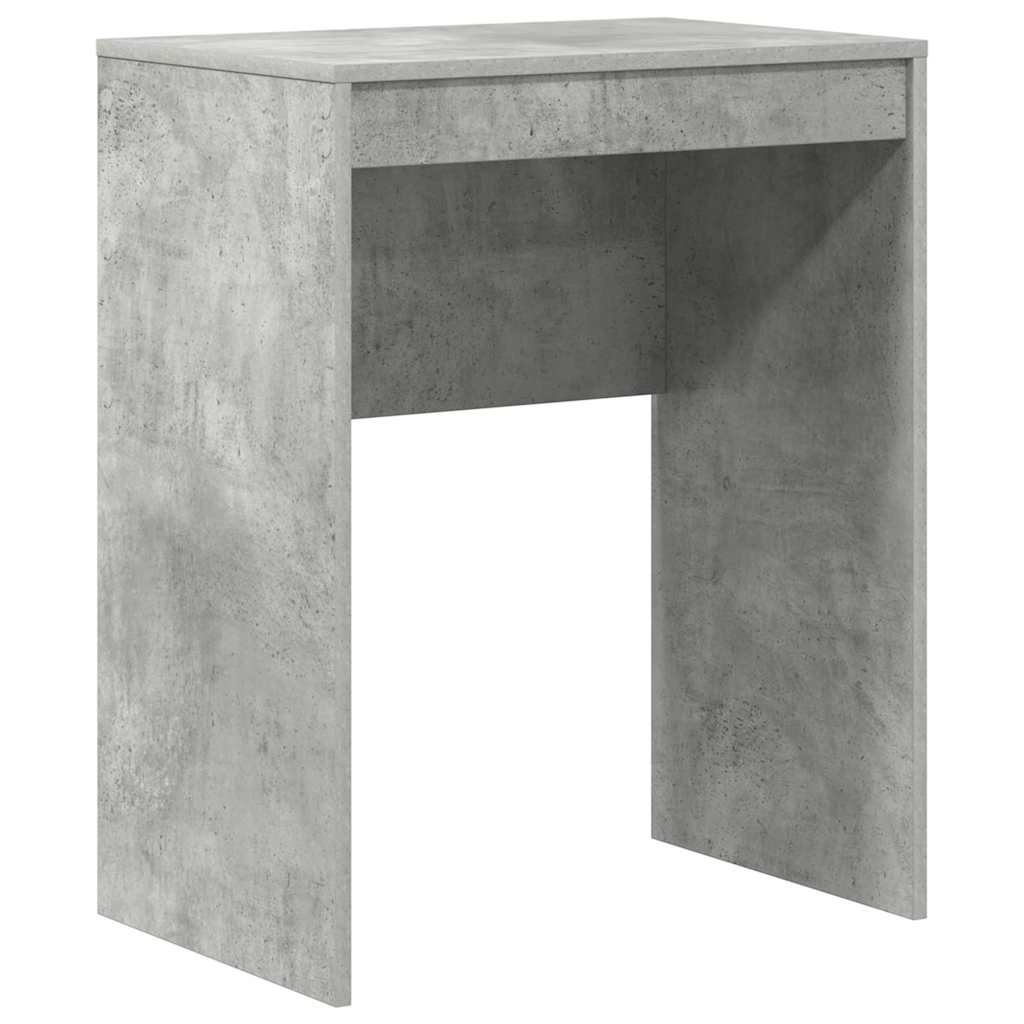 vidaXL Desk Concrete grey 60 x 40 x 76 cm Engineered wood