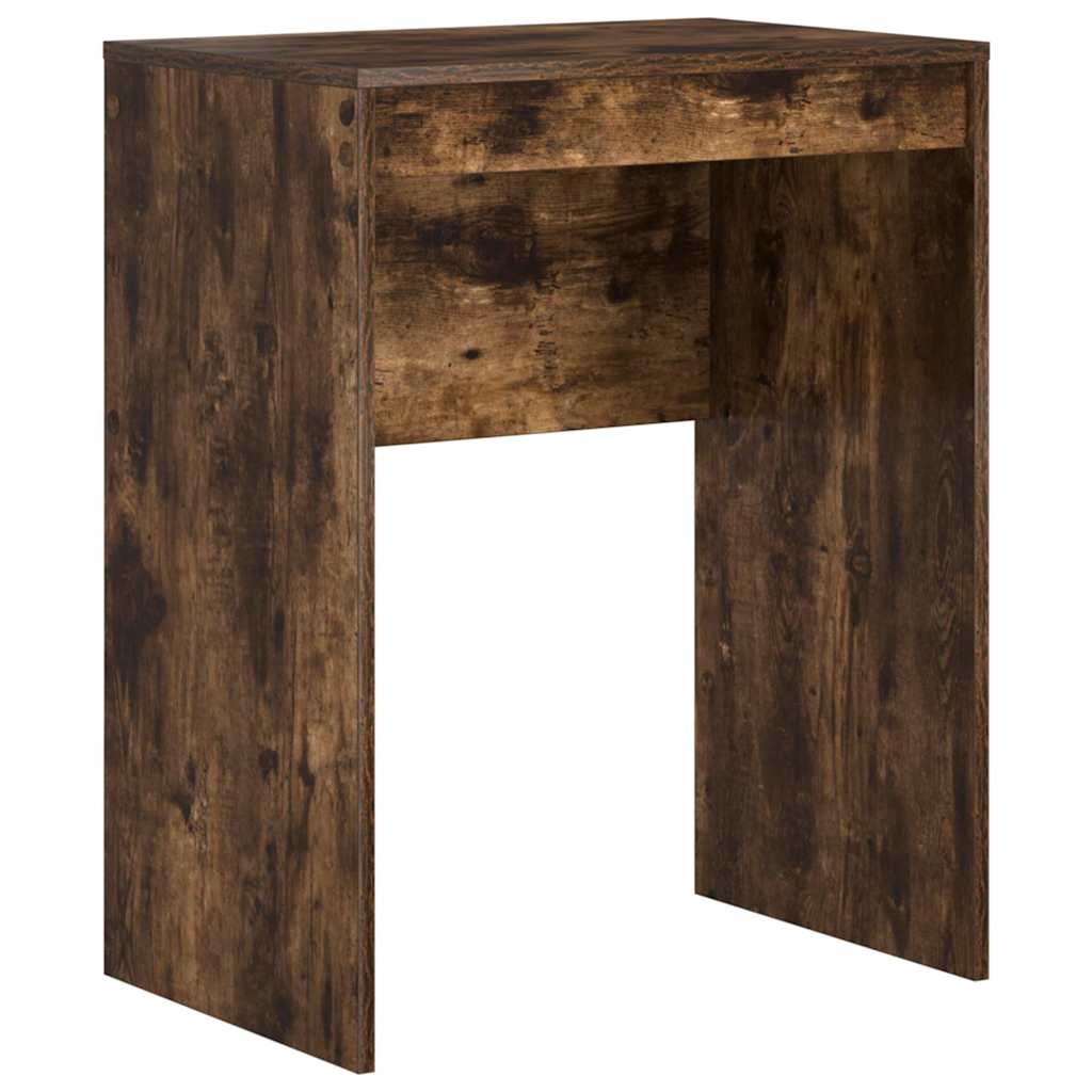 Desk Smoked Oak 60 x 40 x 76 cm