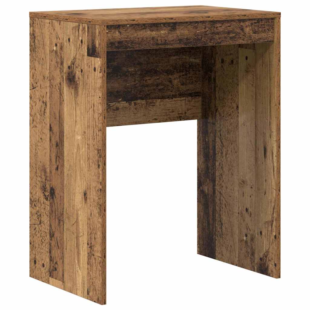 Desk Old Wood 60 x 40 x 76 cm
