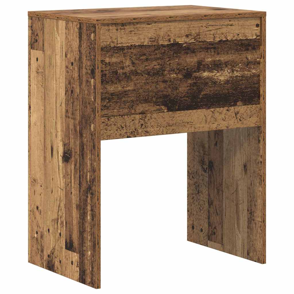 Desk Old Wood 60 x 40 x 76 cm
