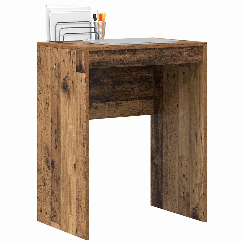 Desk Old Wood 60 x 40 x 76 cm