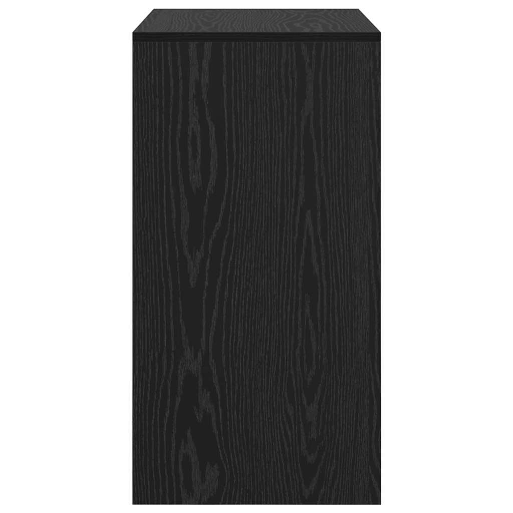 Desk Black Oak 70 x 40 x 76 cm