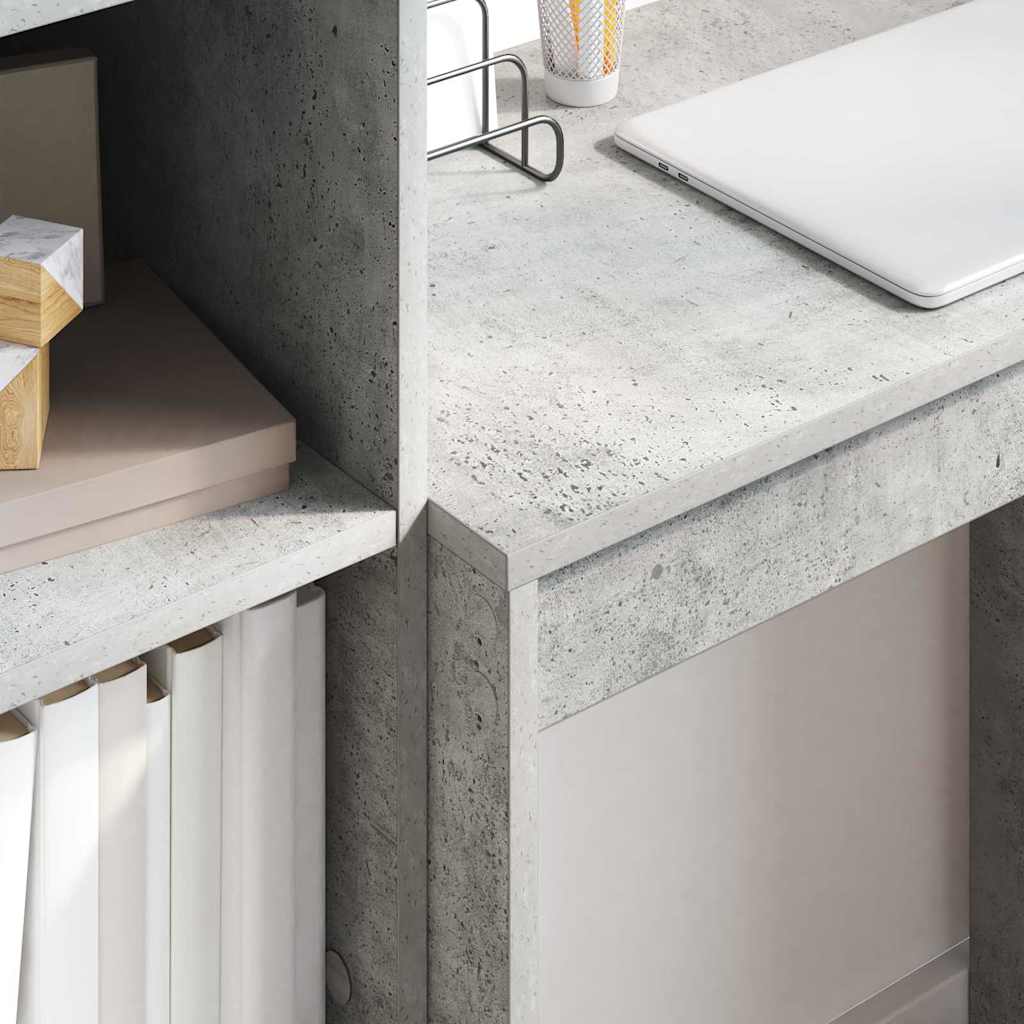 Desk Concrete Grey 70 x 40 x 76 cm