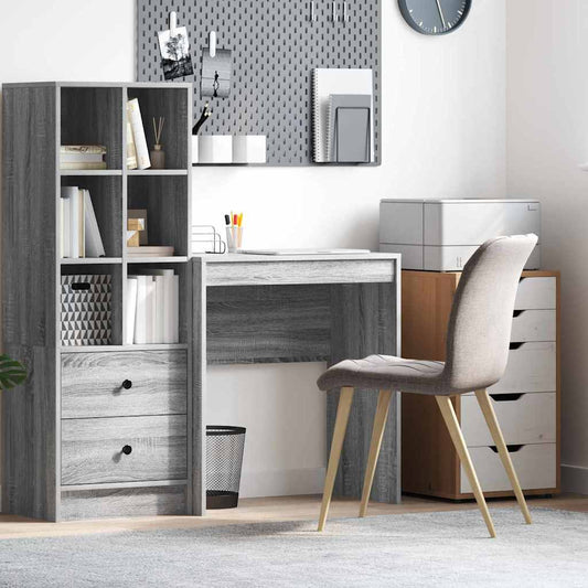 Desk Grey Sonoma 70 x 40 x 76 cm