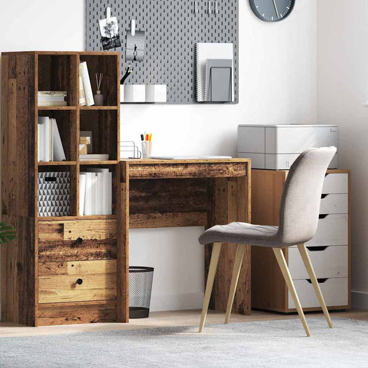 Desk Old Wood 70 x 40 x 76 cm