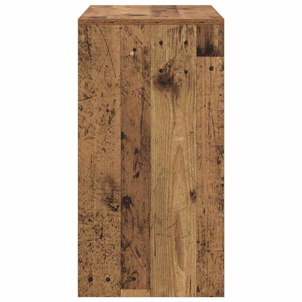 Desk Old Wood 70 x 40 x 76 cm