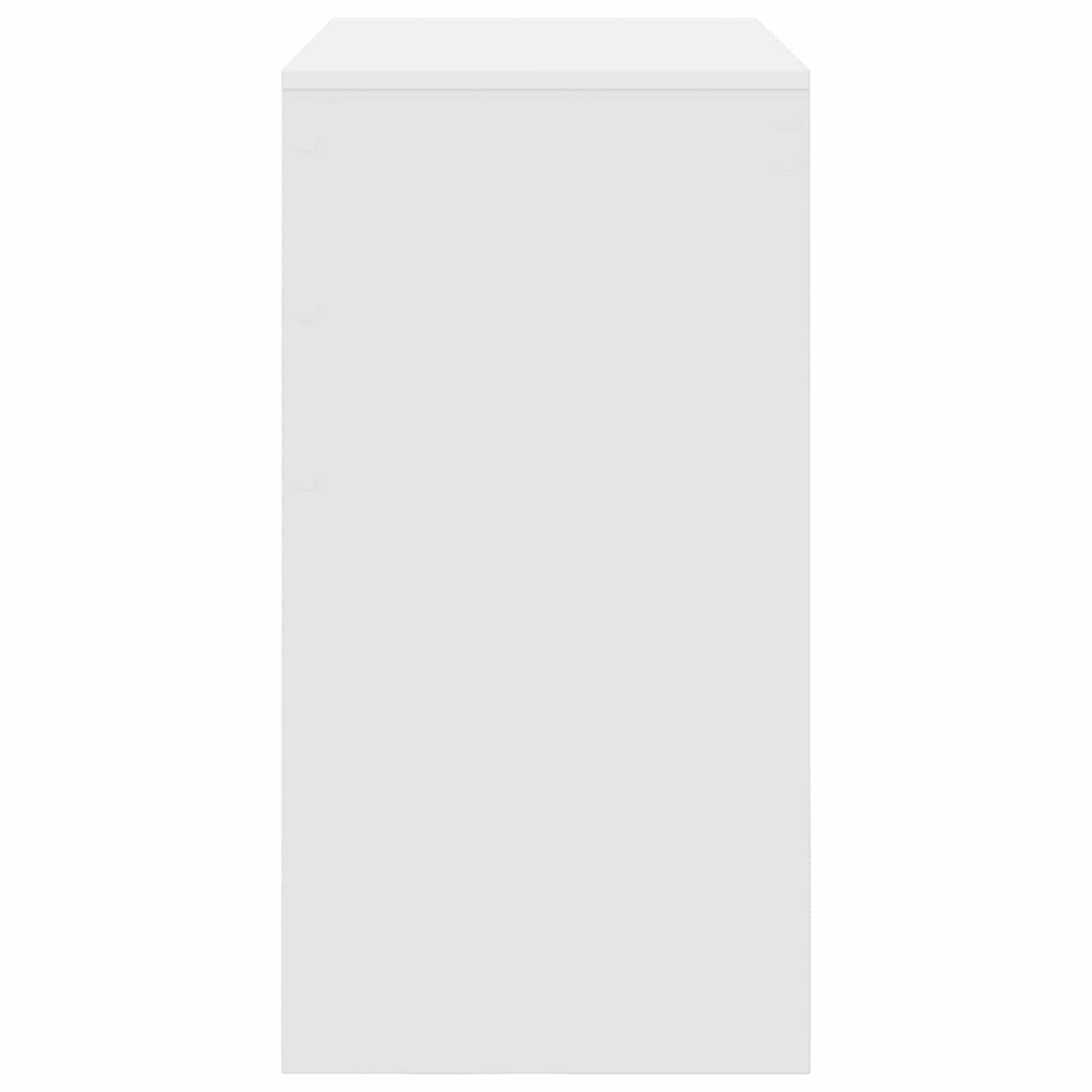 Desk White 80 x 40 x 76 cm