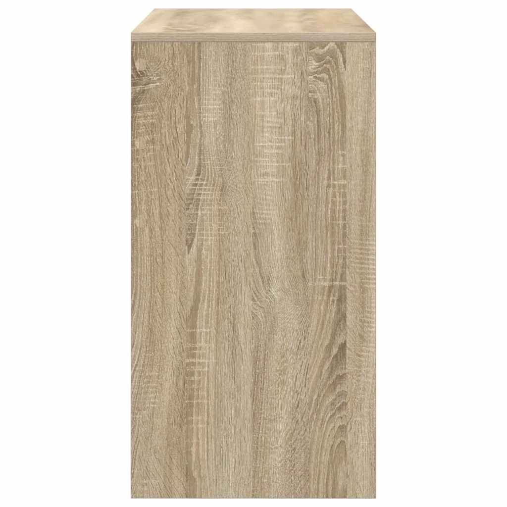 Desk Sonoma Oak 80 x 40 x 76 cm