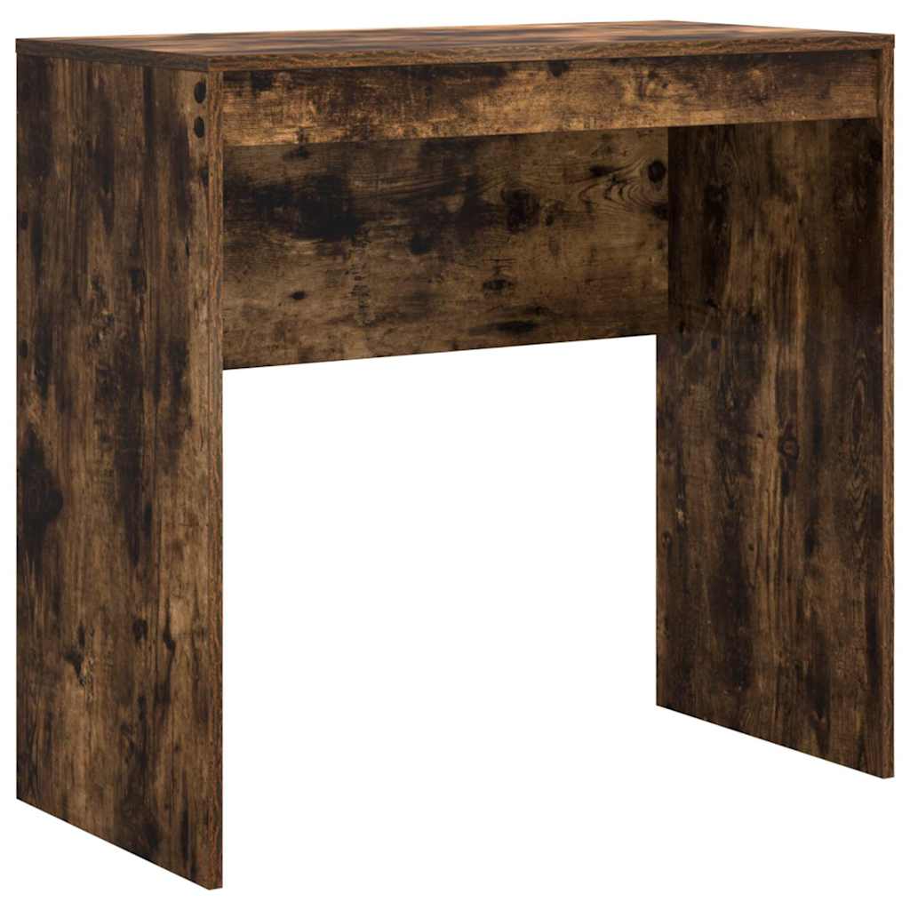 Desk Smoked Oak 80 x 40 x 76 cm