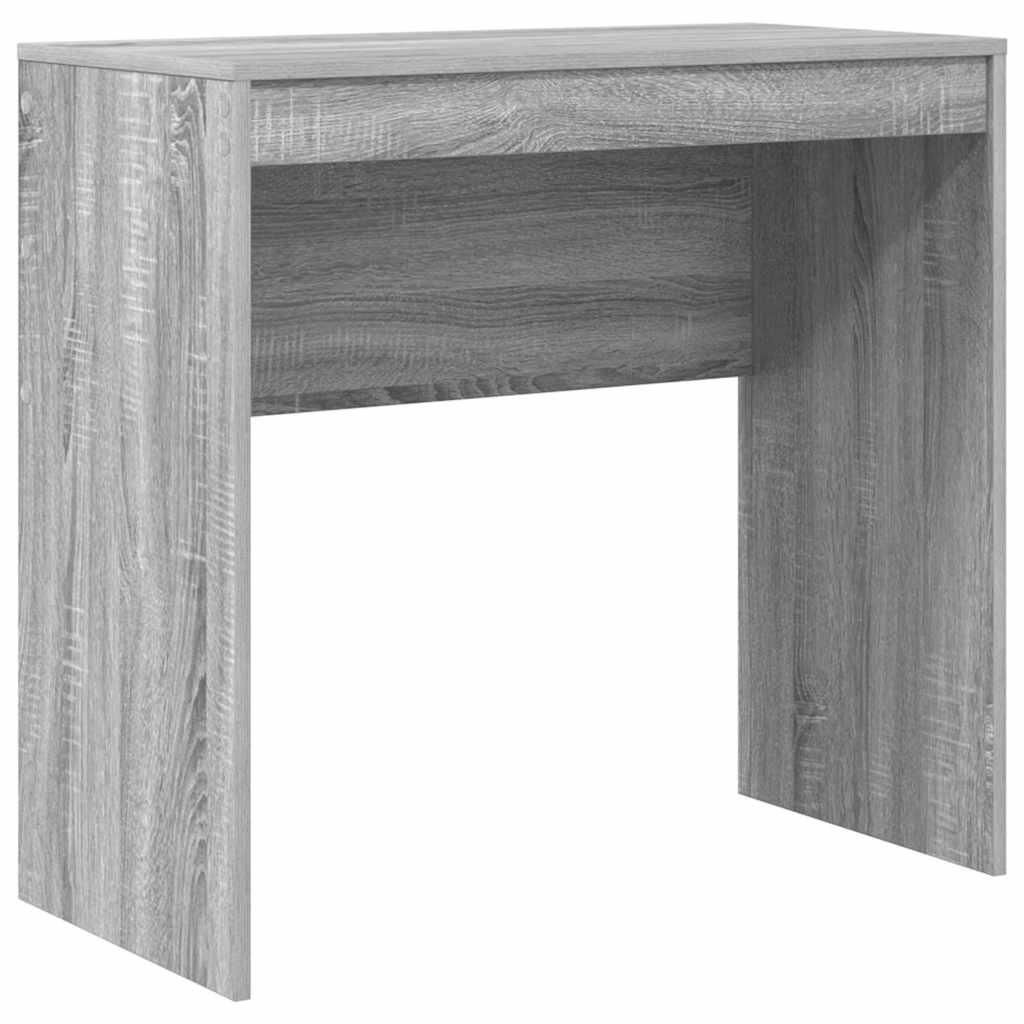 Desk Grey Sonoma 80 x 40 x 76 cm