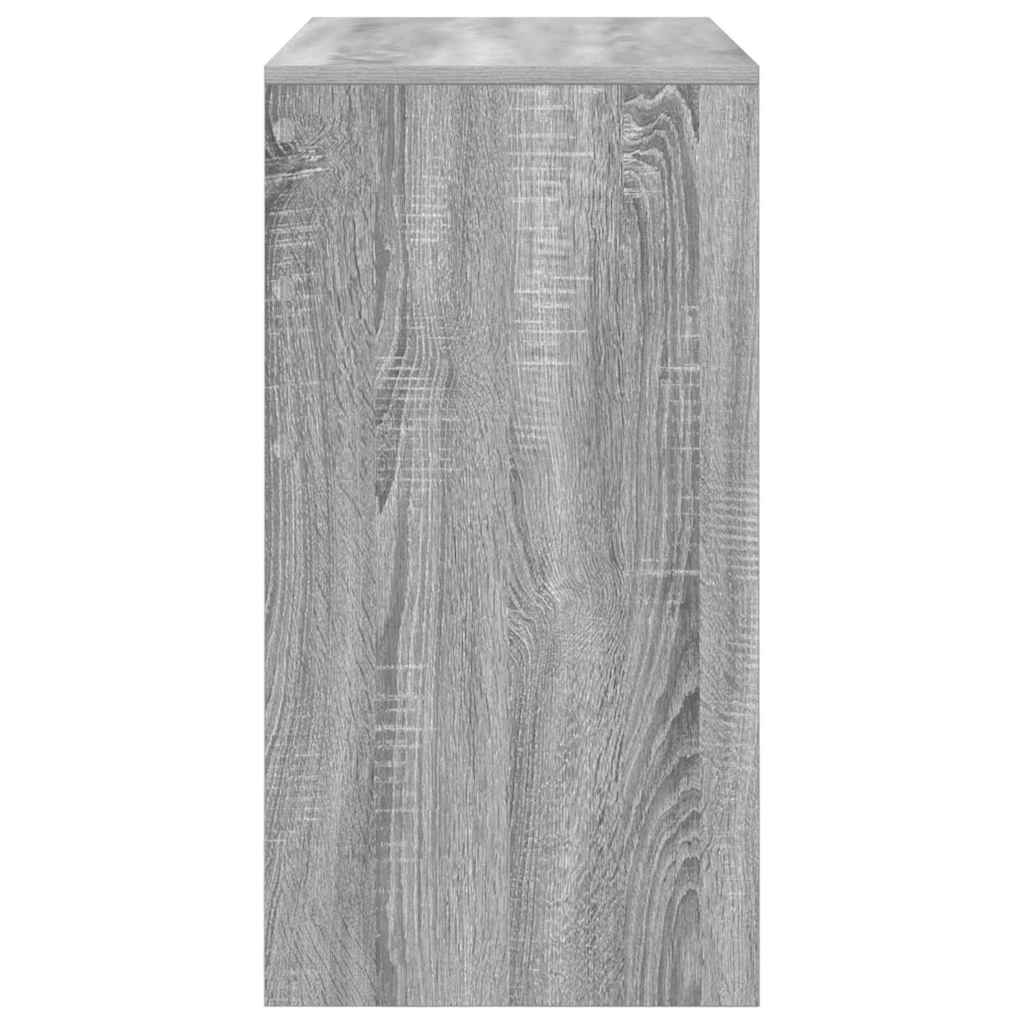 Desk Grey Sonoma 80 x 40 x 76 cm
