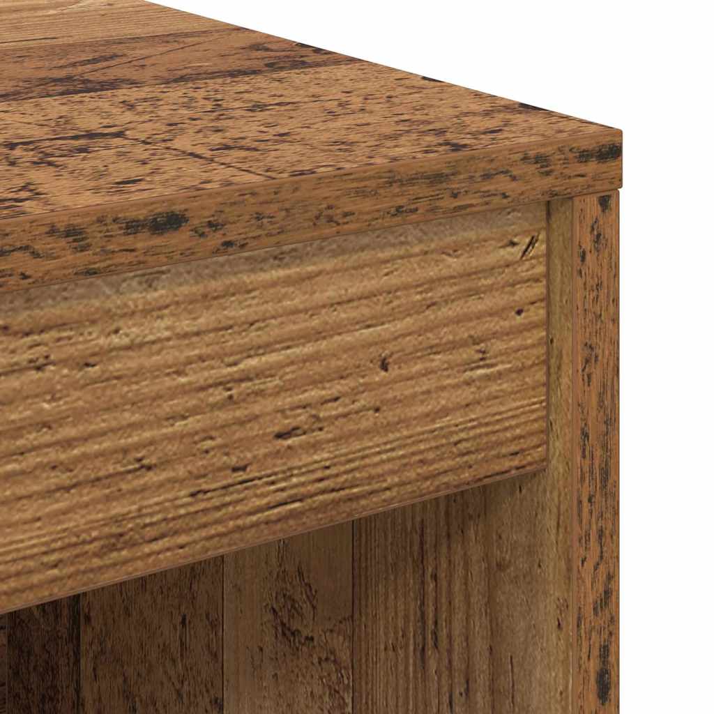 Desk Old Wood 80 x 40 x 76 cm
