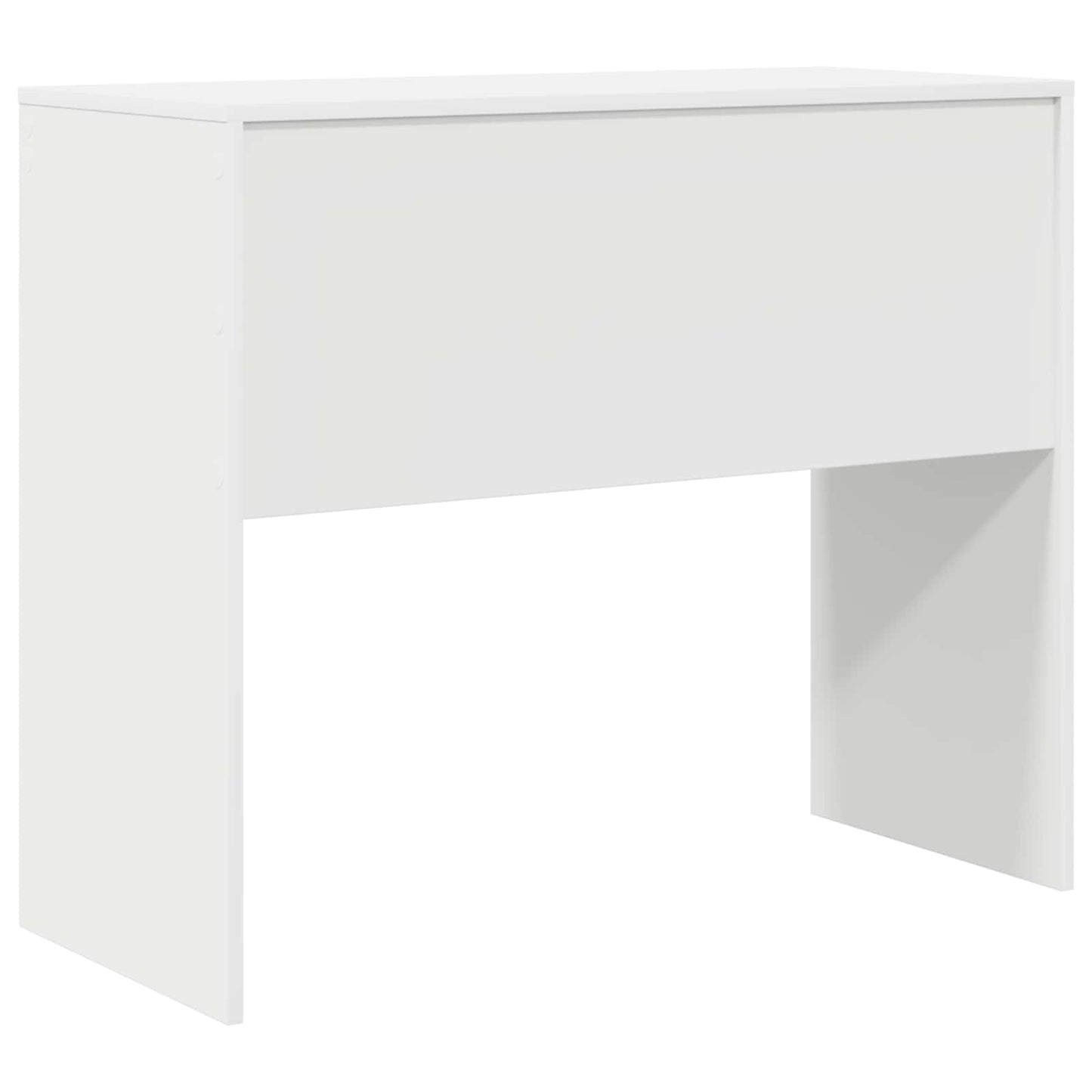 Desk White 90 x 40 x 76 cm