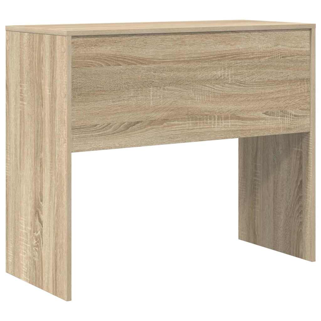 vidaXL Desk Sonoma oak 90 x 40 x 76 cm Engineered wood