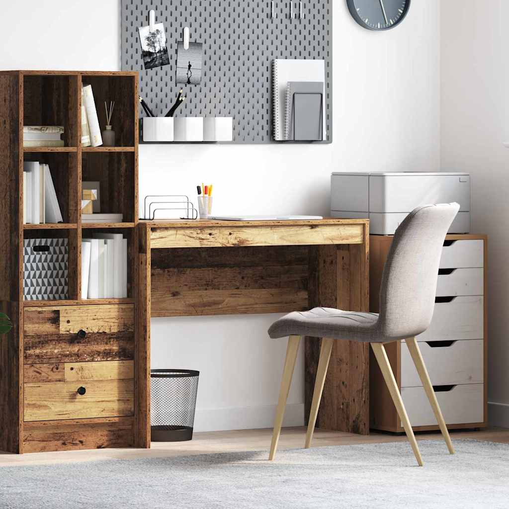 Desk Old Wood 90 x 40 x 76 cm