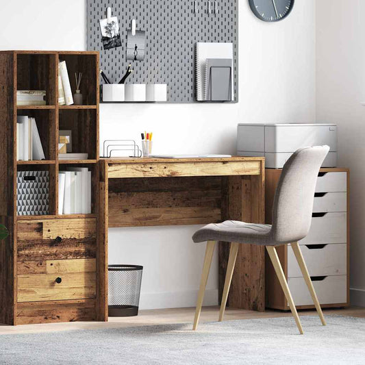 Desk Old Wood 90 x 40 x 76 cm