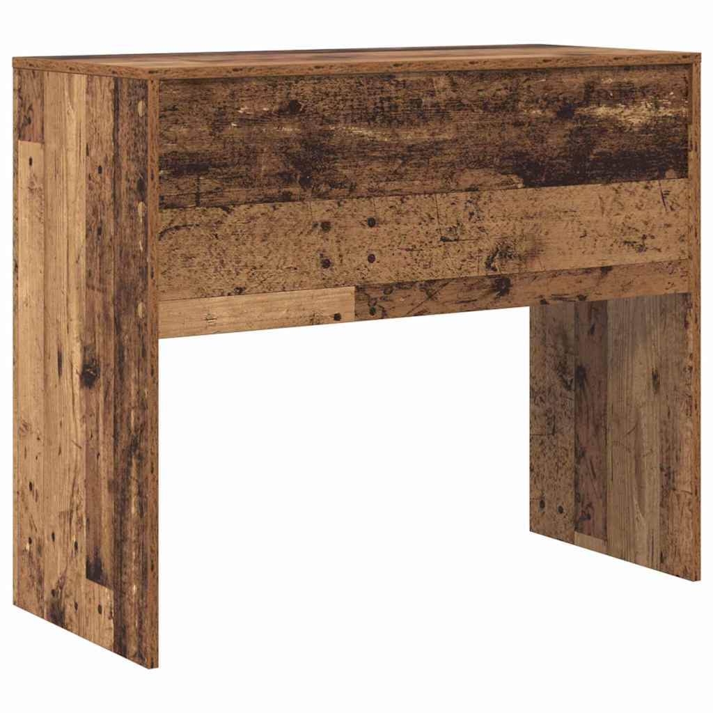 Desk Old Wood 90 x 40 x 76 cm