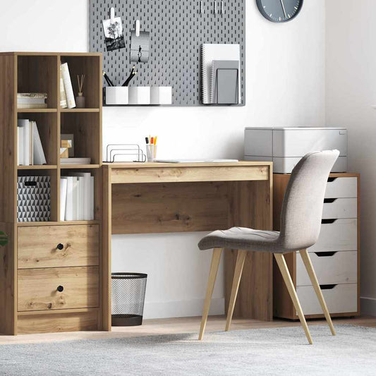 vidaXL Desk Artisan oak 90 x 40 x 76 cm Engineered wood