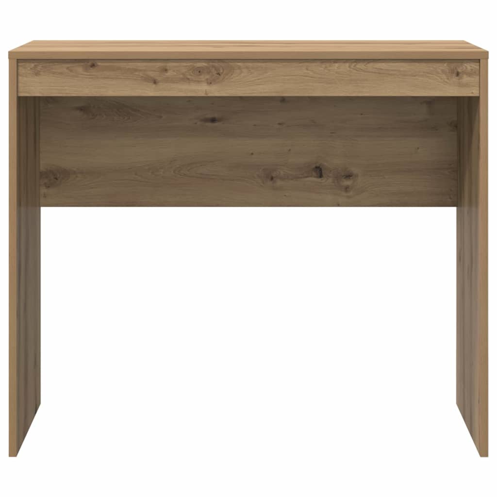 vidaXL Desk Artisan oak 90 x 40 x 76 cm Engineered wood