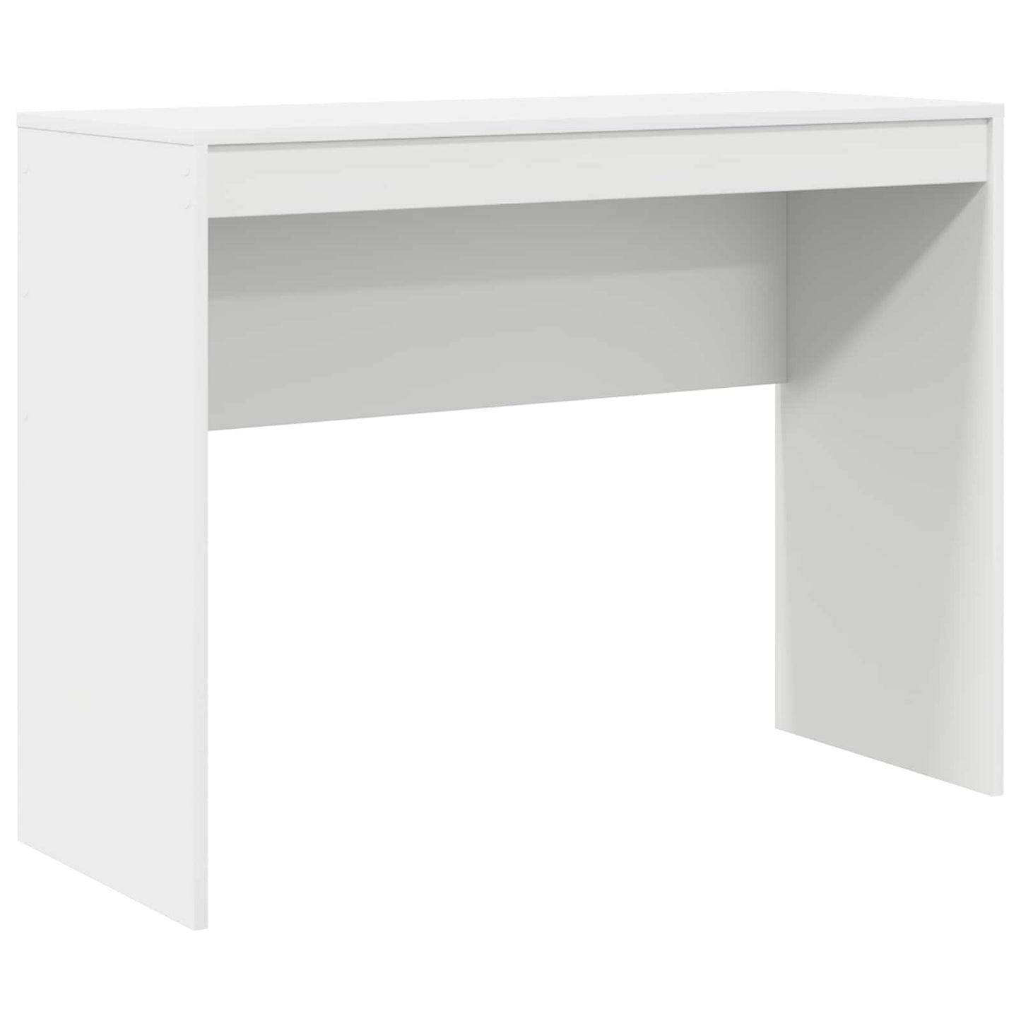 Desk White 100 x 40 x 76 cm