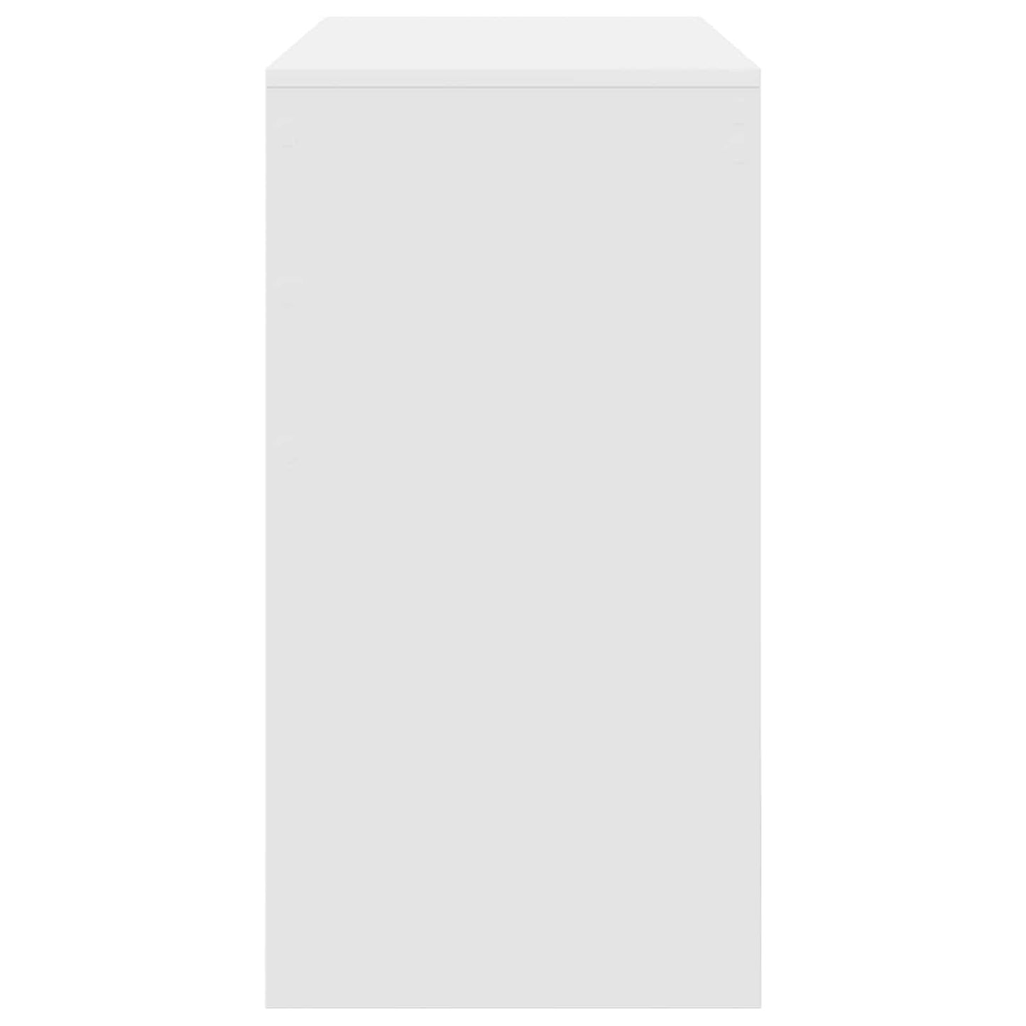 Desk White 100 x 40 x 76 cm