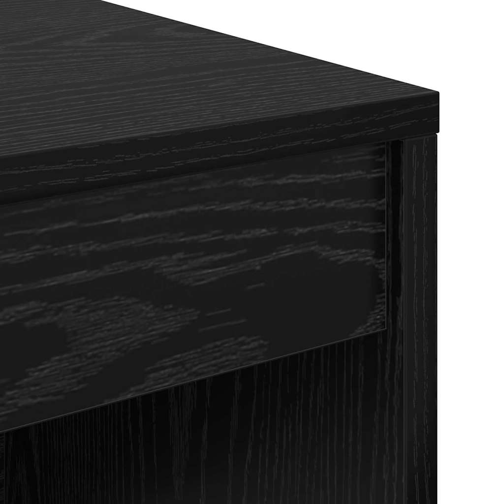 Desk Black Oak 100 x 40 x 76 cm