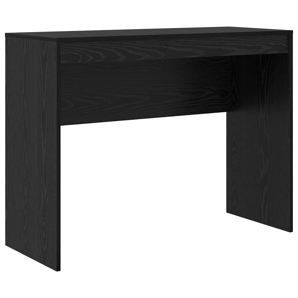 Desk Black Oak 100 x 40 x 76 cm