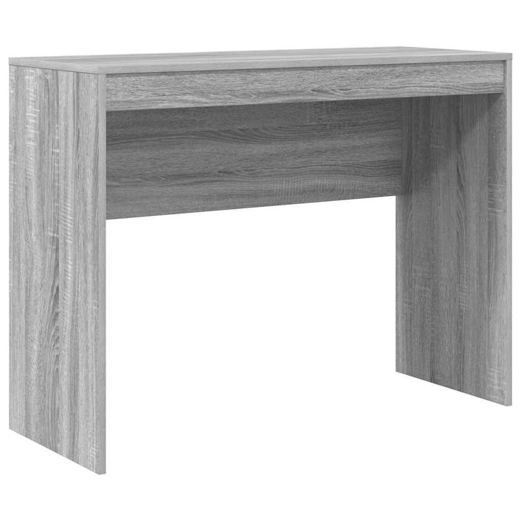 Desk Grey Sonoma 100 x 40 x 76 cm