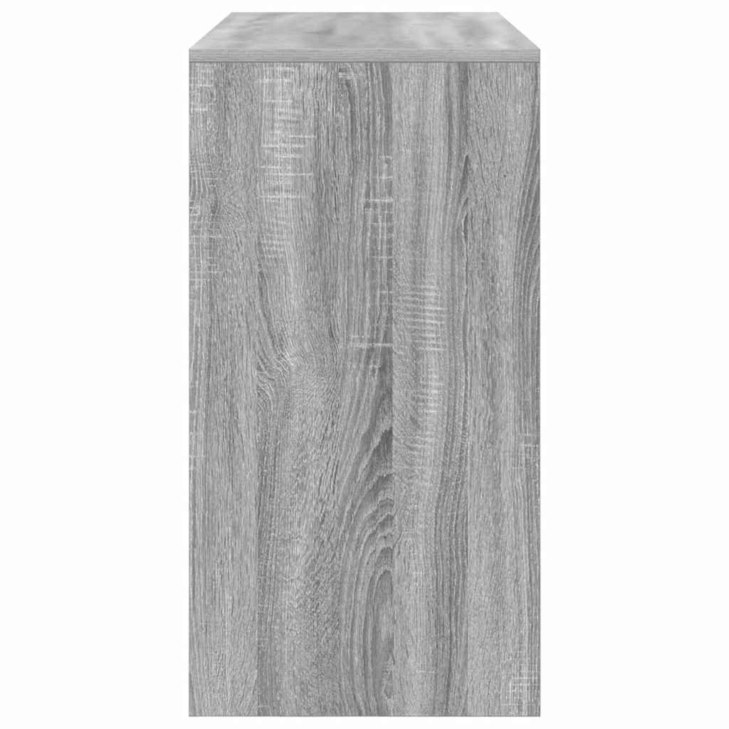 Desk Grey Sonoma 100 x 40 x 76 cm