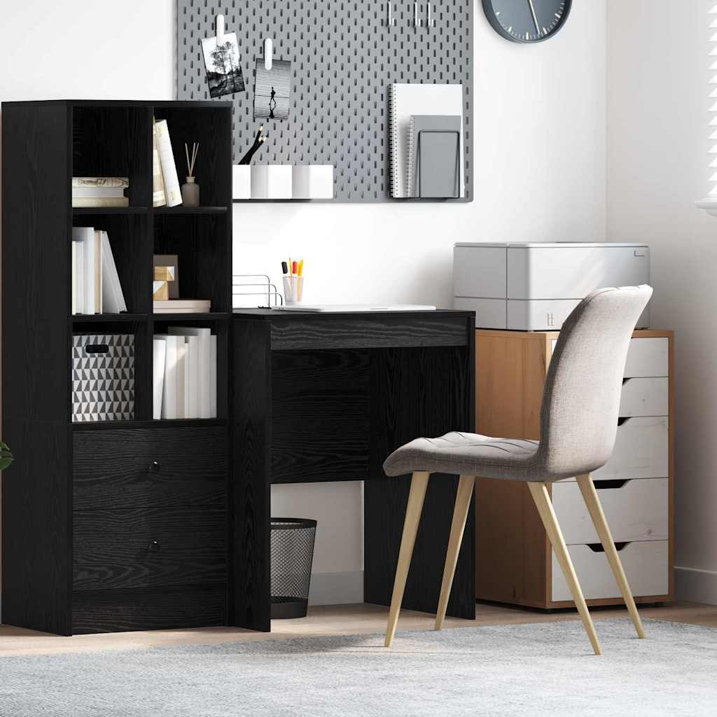 Desk Black Oak 60 x 50 x 76 cm