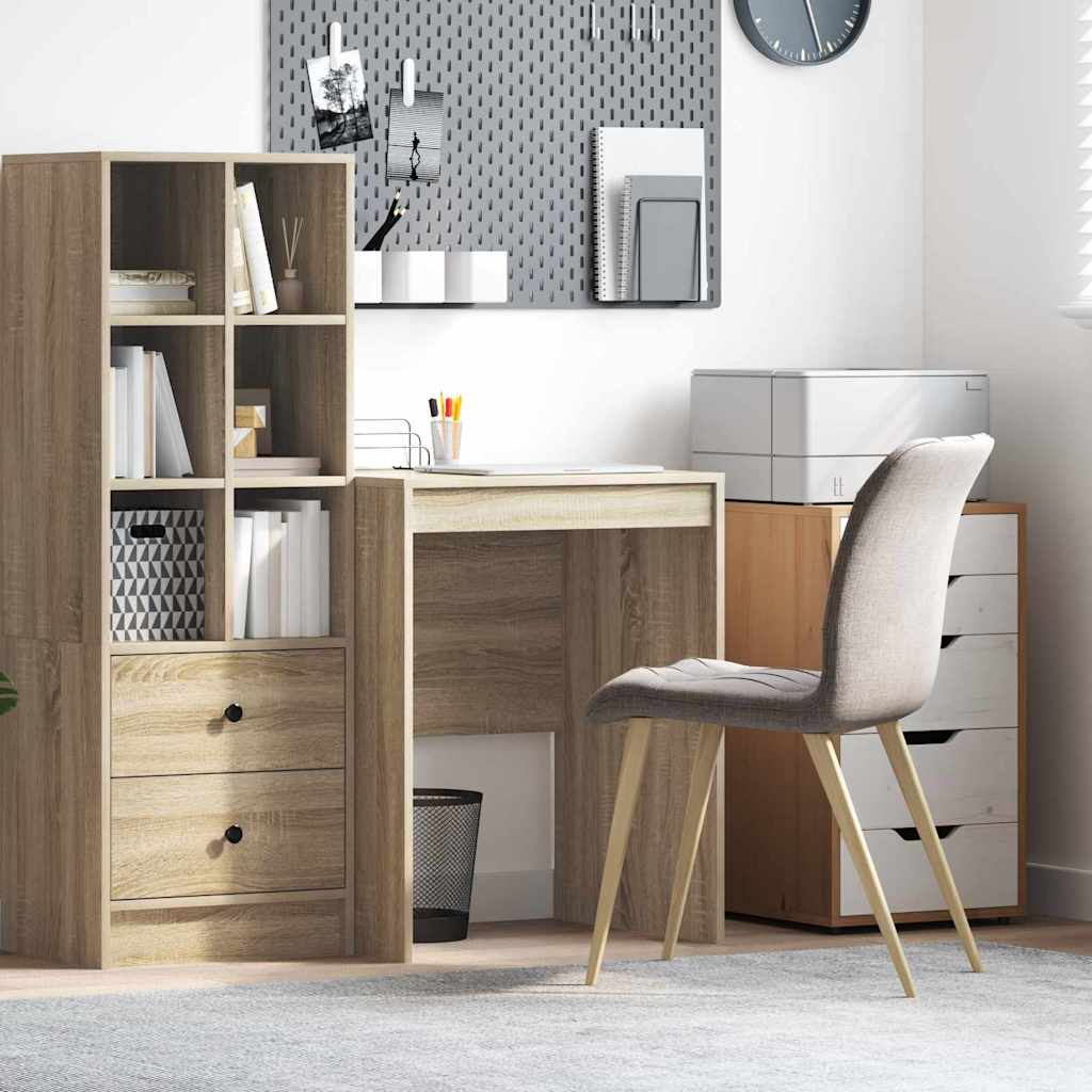 Desk Sonoma Oak 60 x 50 x 76 cm