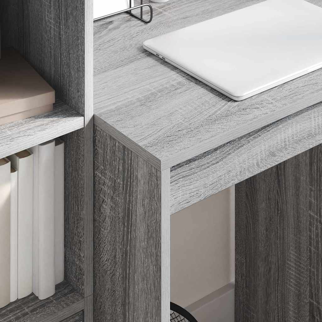 Desk Grey Sonoma 60 x 50 x 76 cm
