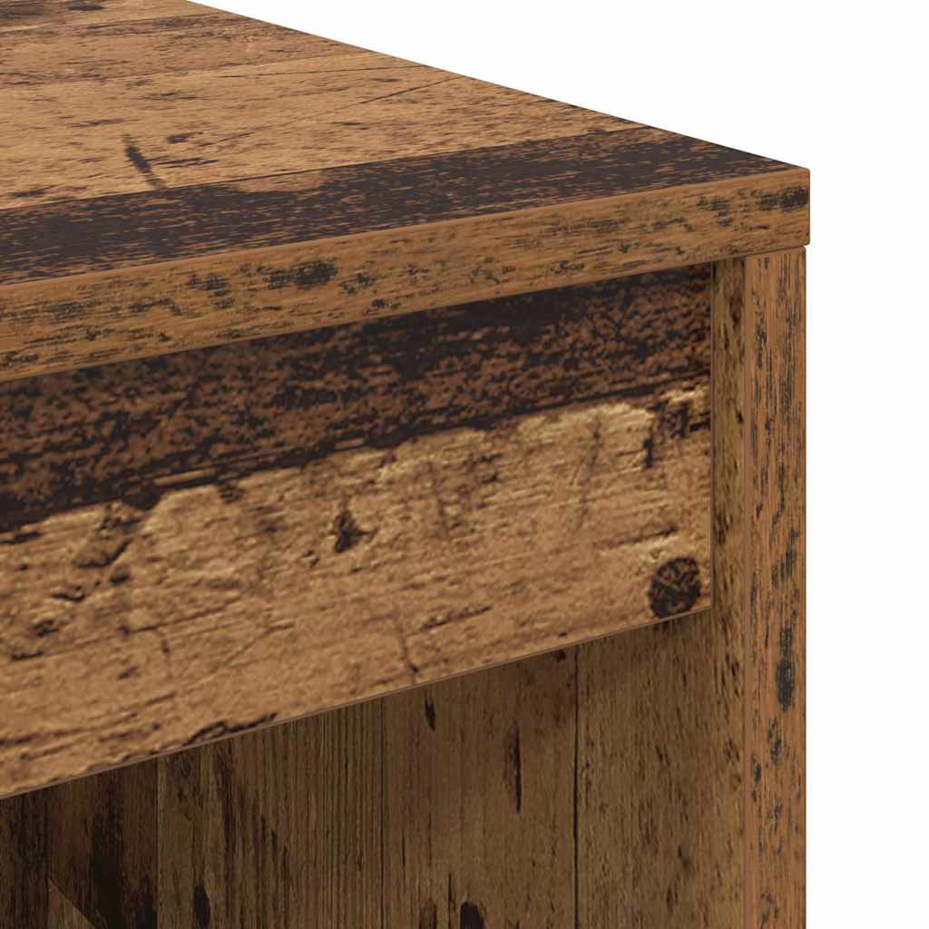 Desk Old Wood 60 x 50 x 76 cm