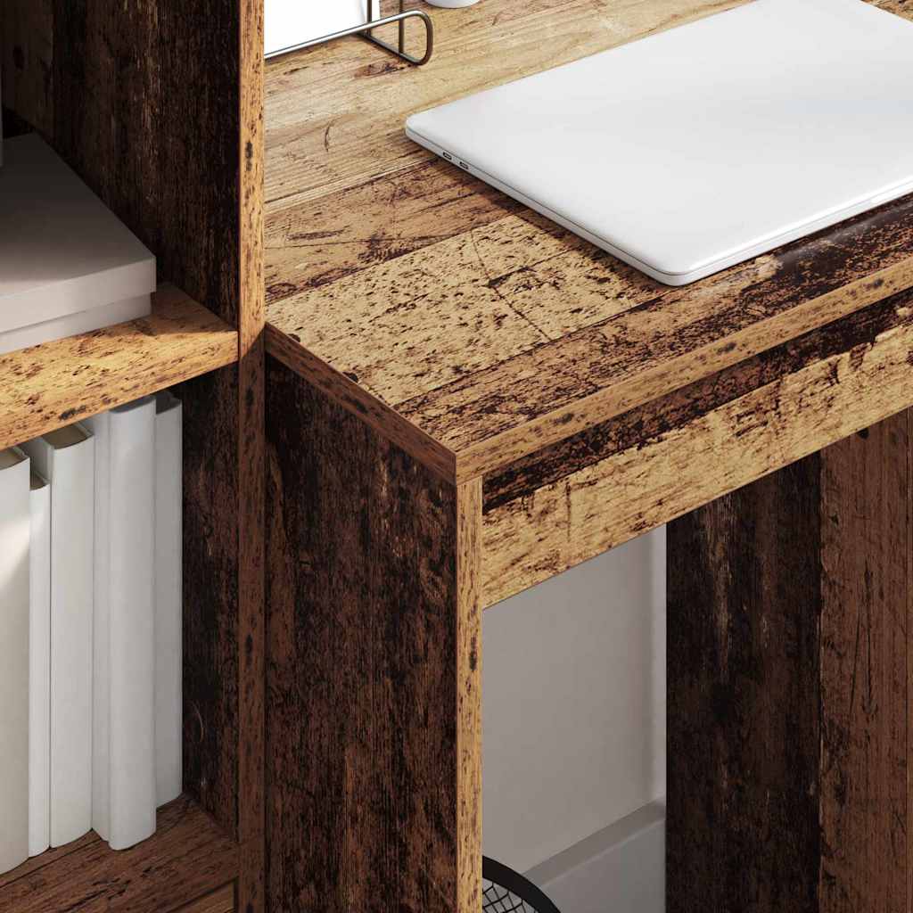 Desk Old Wood 60 x 50 x 76 cm
