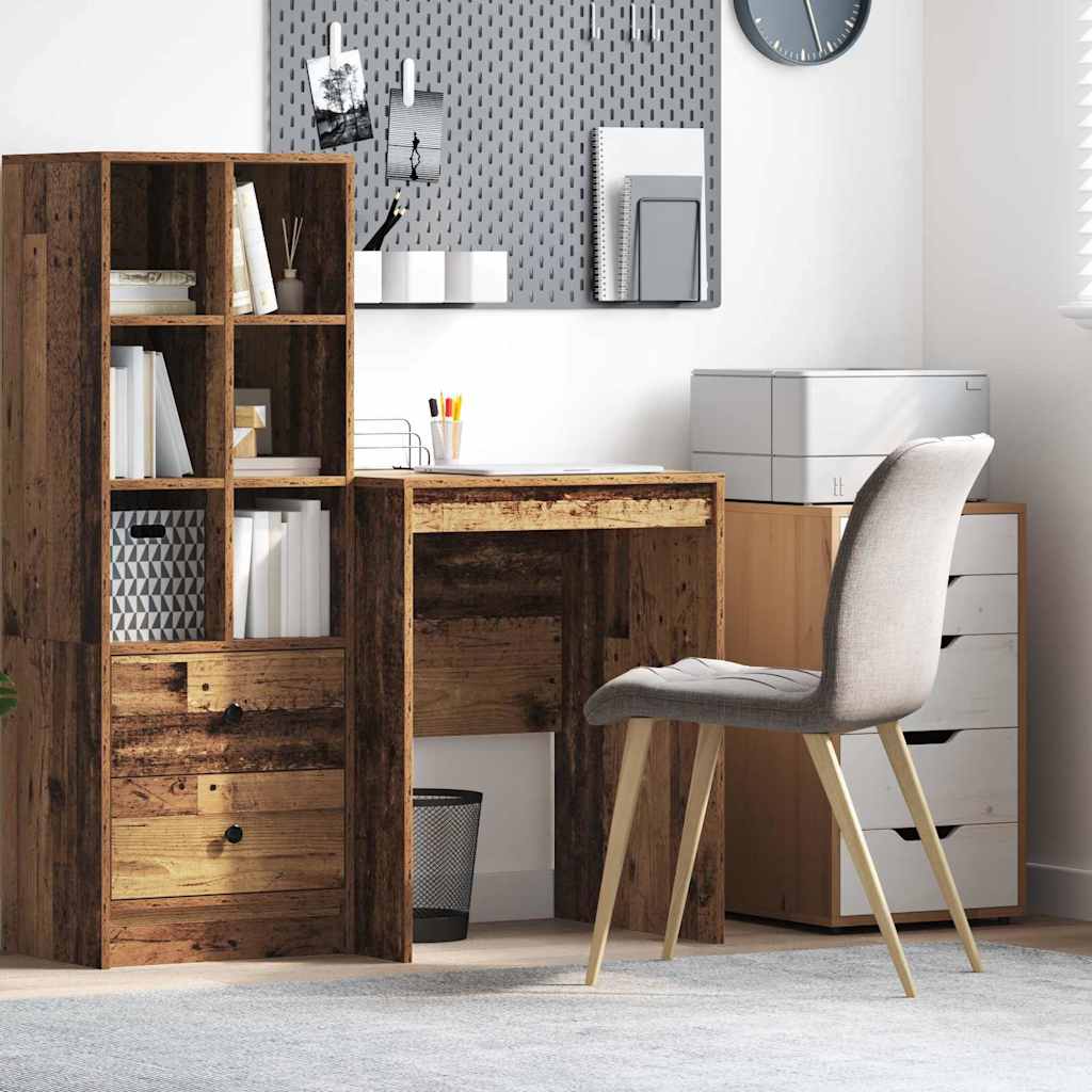 Desk Old Wood 60 x 50 x 76 cm