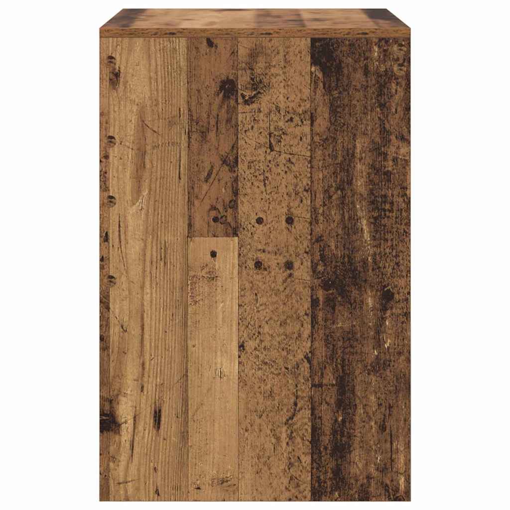Desk Old Wood 60 x 50 x 76 cm