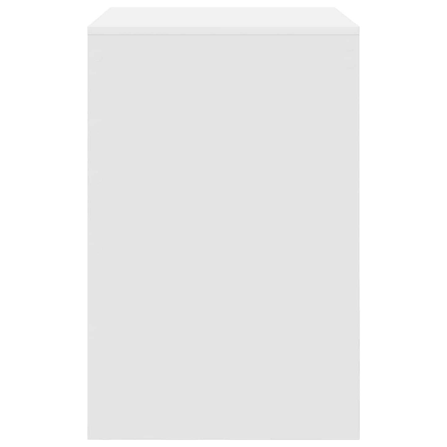 Desk White 70 x 50 x 76 cm