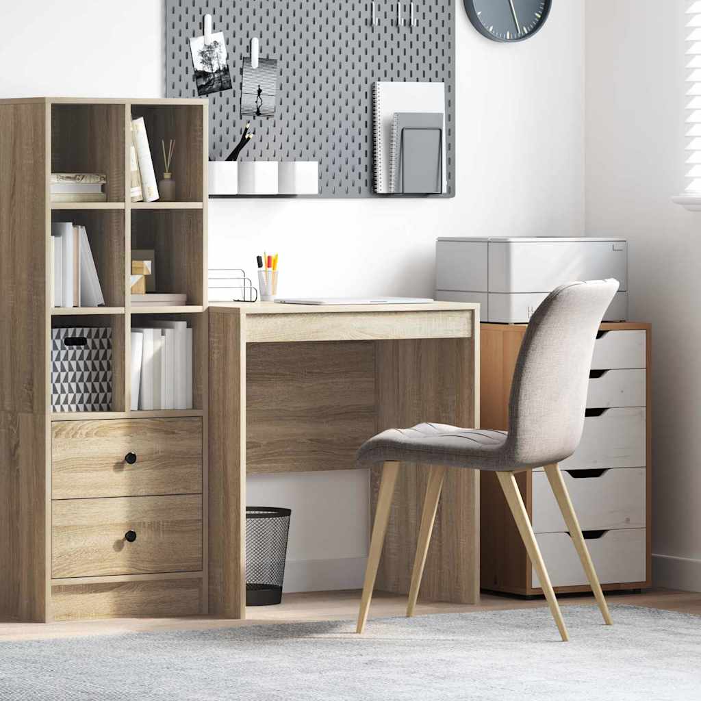 Desk Sonoma Oak 70 x 50 x 76 cm