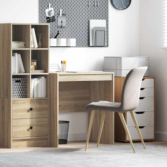 Desk Sonoma Oak 70 x 50 x 76 cm