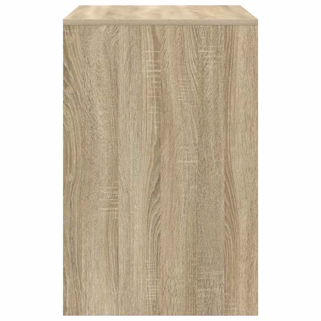 Desk Sonoma Oak 70 x 50 x 76 cm